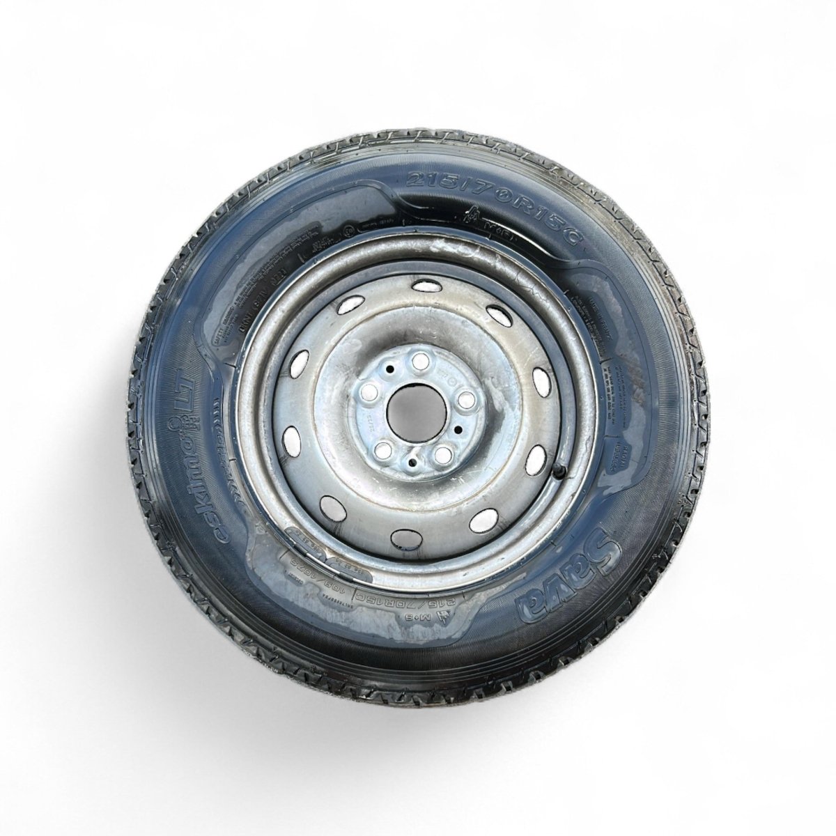 Cerchio in lega Citroen Jumper III (5 fori / 215 / 70 r15) (2019 > ) - F&P CRASH SRLS - Ricambi Usati