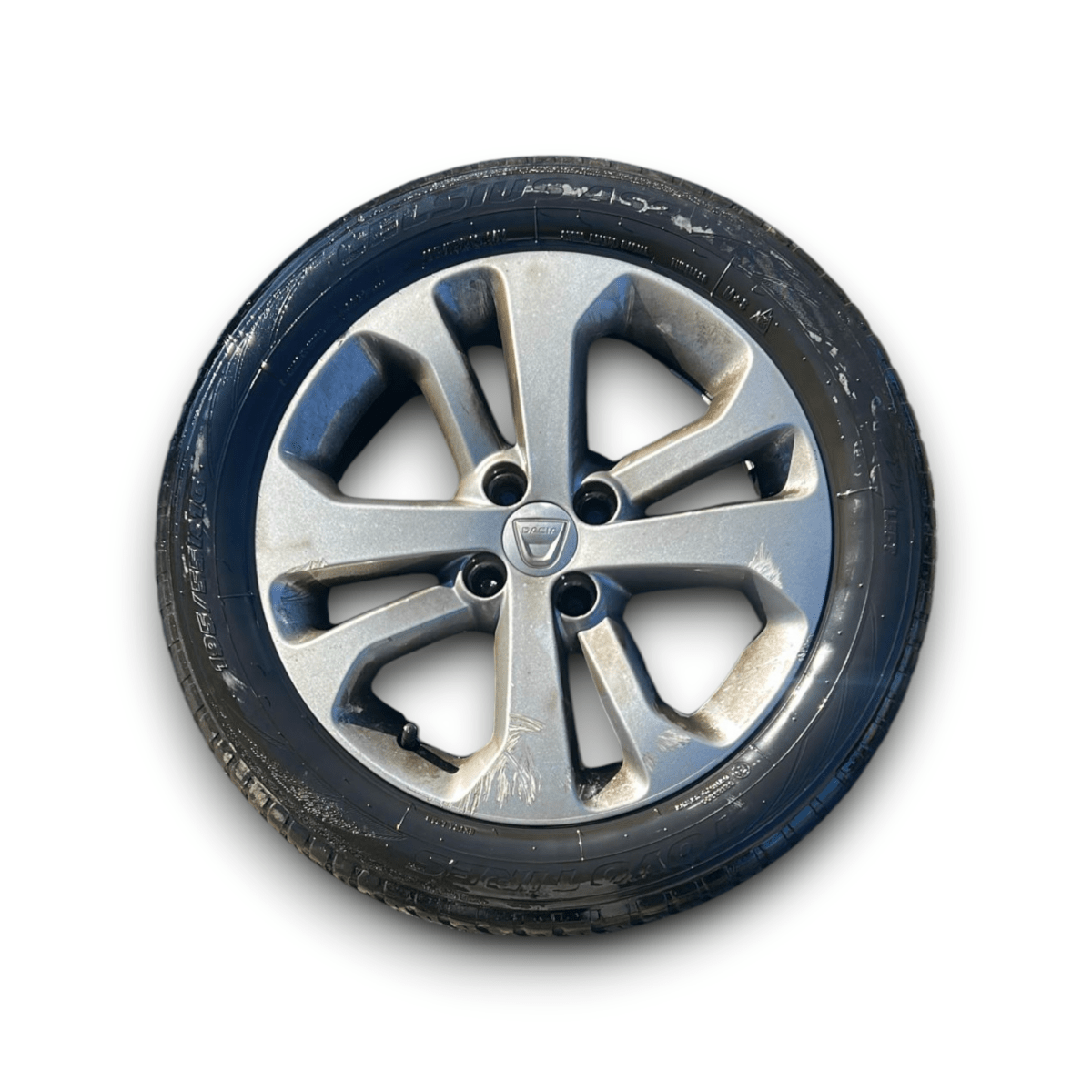 cerchio in lega dacia lodgy cod:403007069r (2012 > 2022) (195/55 r16) - F&P CRASH SRL - Ricambi Usati