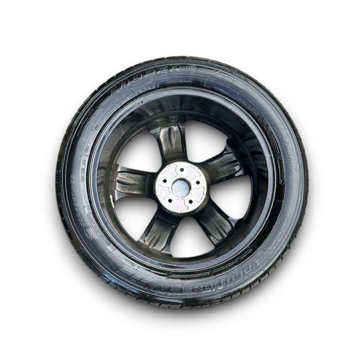 Cerchio in lega (diamantato) DR 6.0 cod.203000265aa (5 Fori / 225 / 55 r19) (2022 > ) - F&P CRASH SRL - Ricambi Usati