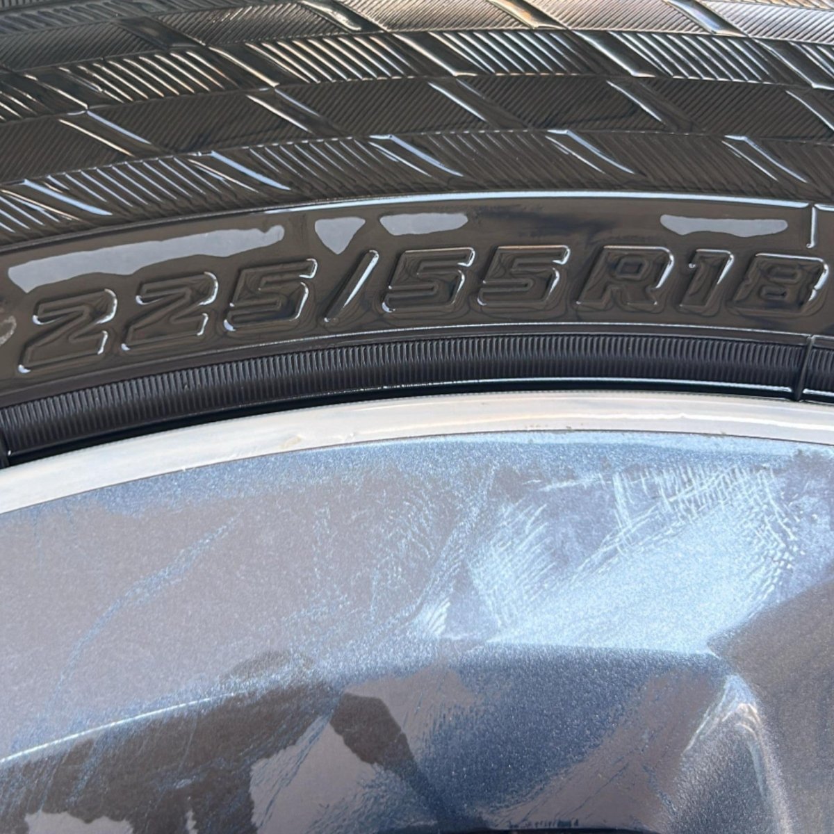 Cerchio in lega (diamantato) Jeep Cherokee (KL) (5 fori / 225 / 55 r18) (2013 > 2023) - F&P CRASH SRLS - Ricambi Usati