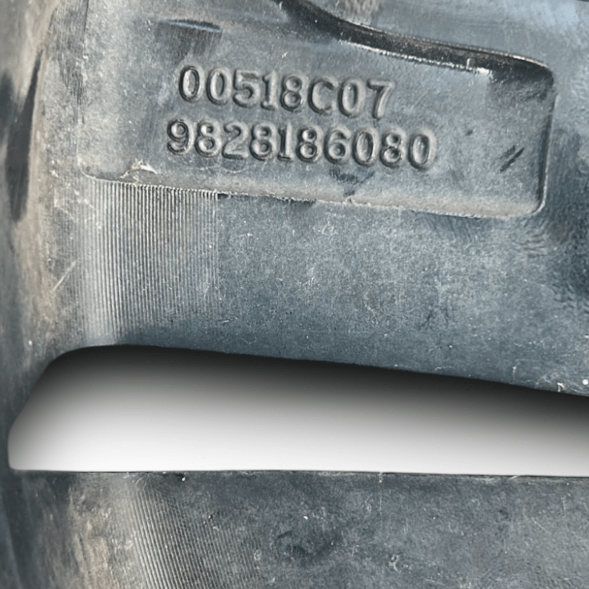 Cerchio in lega diamantato peugeot 2008 cod:9828186080 (215/60 r17) (2019 >) - F&P CRASH SRLS - Ricambi Usati