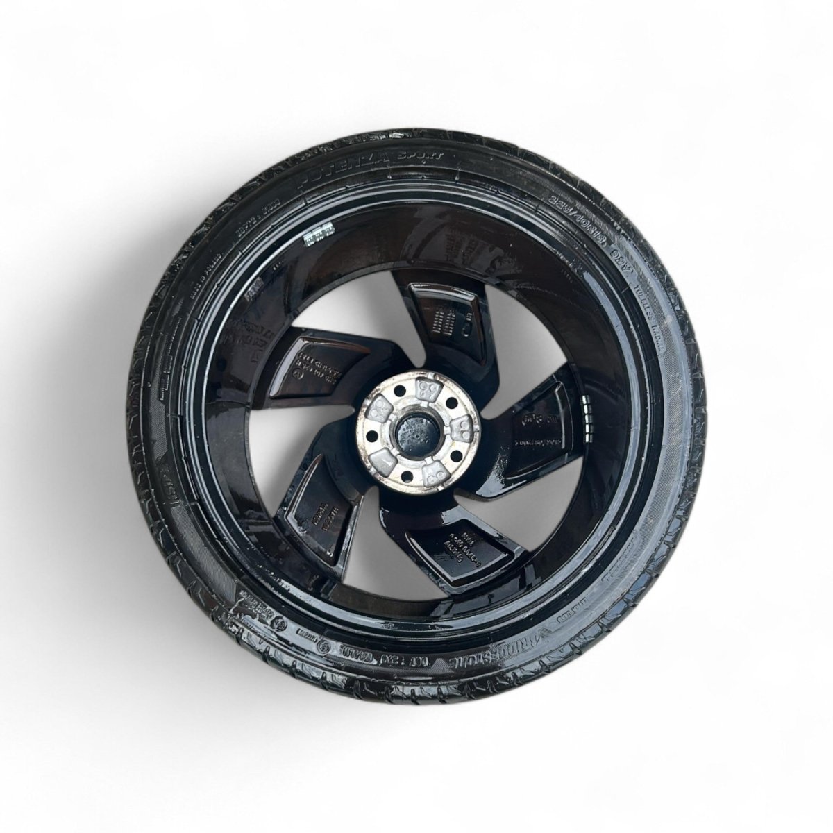 Cerchio in lega (diamantato) Volkswagen Golf VIII cod.5h0601025h (5 fori / 225 / 40 r18) (2019) - F&P CRASH SRLS - Ricambi Usati