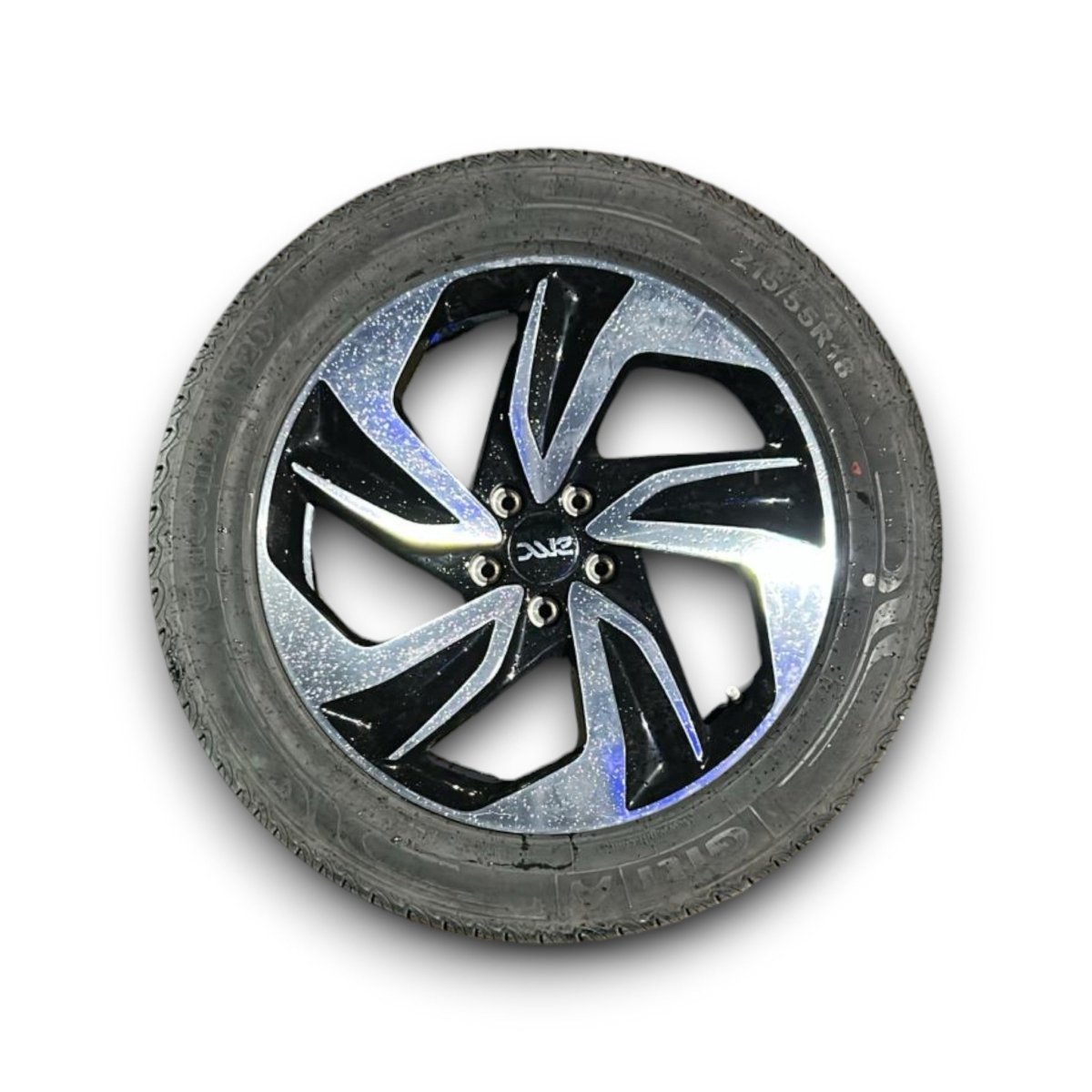 Cerchio in lega EMC Wave 3 (5 fori / 215 / 55 r18) (2020 > ) - F&P CRASH SRL - Ricambi Usati