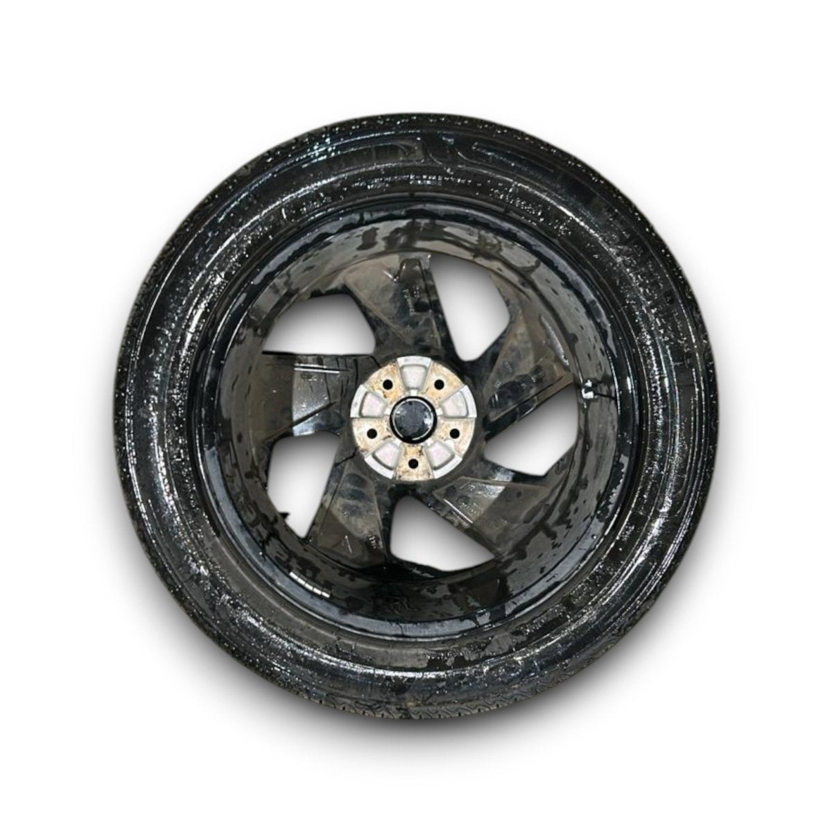 Cerchio in lega EMC Wave 3 (5 fori / 215 / 55 r18) (2020 > ) - F&P CRASH SRL - Ricambi Usati