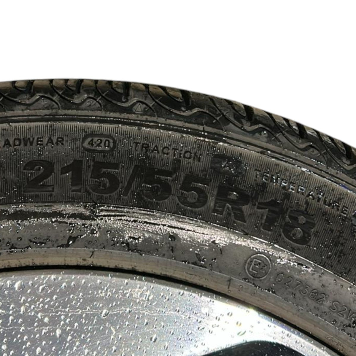 Cerchio in lega EMC Wave 3 (5 fori / 215 / 55 r18) (2020 > ) - F&P CRASH SRL - Ricambi Usati