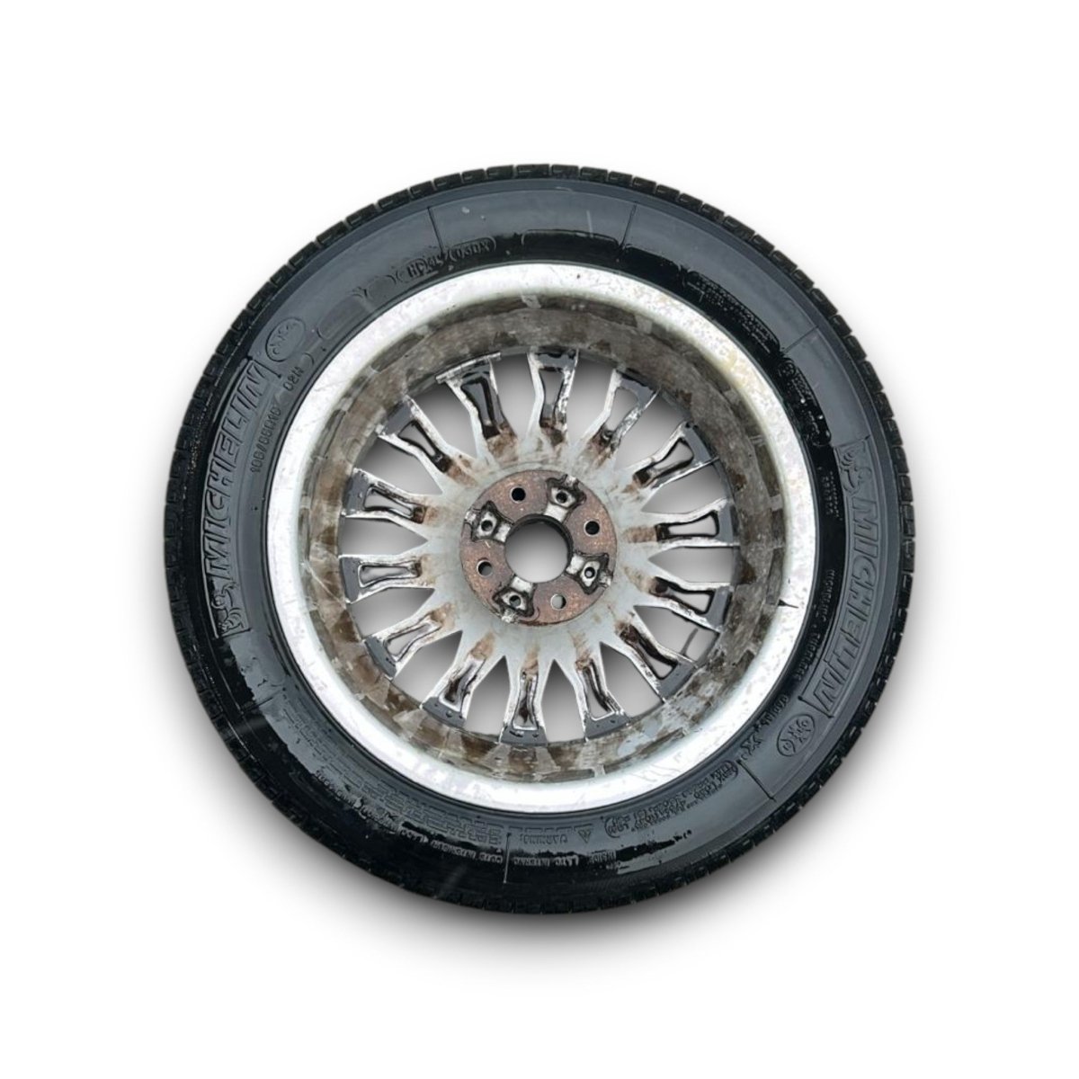 Cerchio in lega Fiat 500 (4 fori / 185 / 55 r15) (2007 > ) - F&P CRASH SRL - Ricambi Usati
