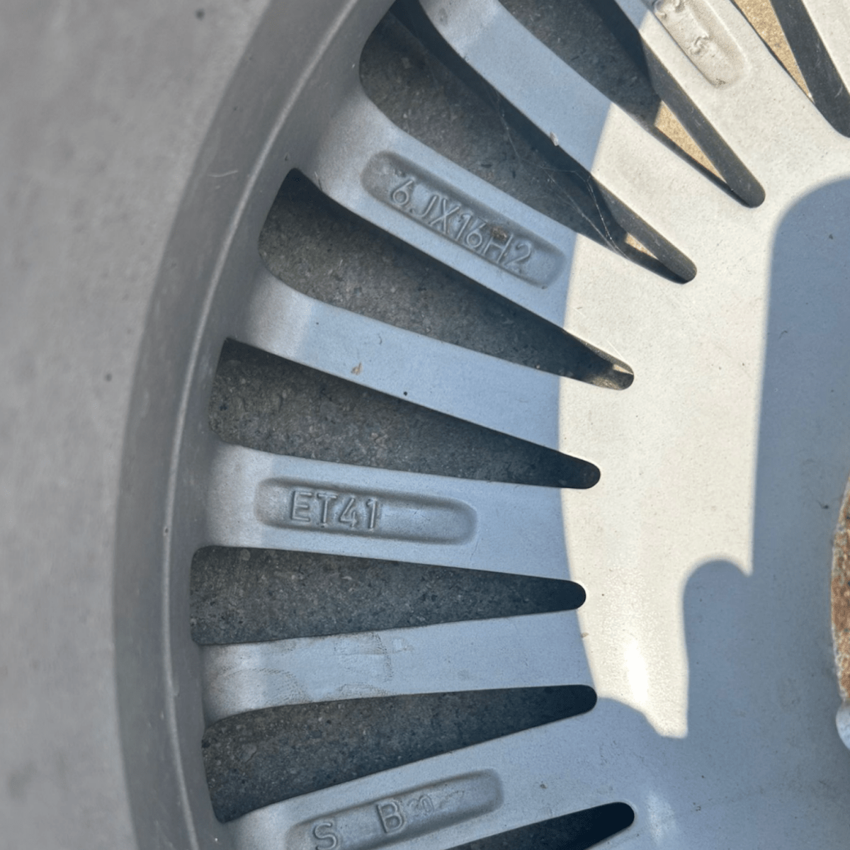 Cerchio in lega fiat 500e cod:50290267 (195/55 r16) (2020 >) - F&P CRASH SRLS - Ricambi Usati