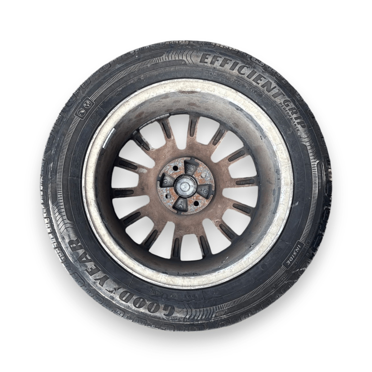 Cerchio in lega fiat bravo II cod:735415999 (205/55/R16) (2007-2014) - F&P CRASH SRL - Ricambi Usati