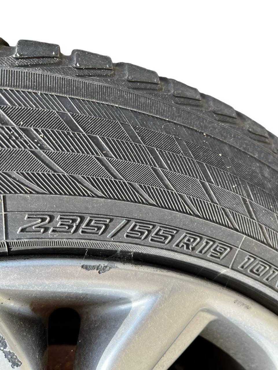 CERCHIO IN LEGA FORD EDGE (2015>) 235/55 R19 - F&P CRASH SRLS - Ricambi Usati