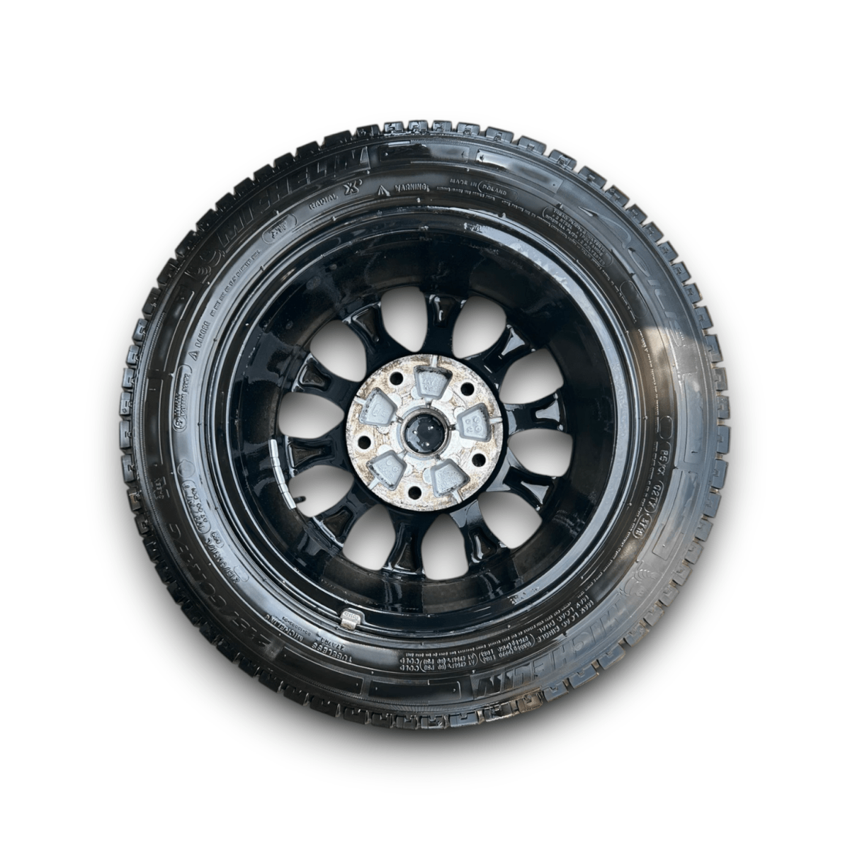 Cerchio in lega ford tourneo custom (2012 > 2022) (215/60r17) - F&P CRASH SRLS - Ricambi Usati