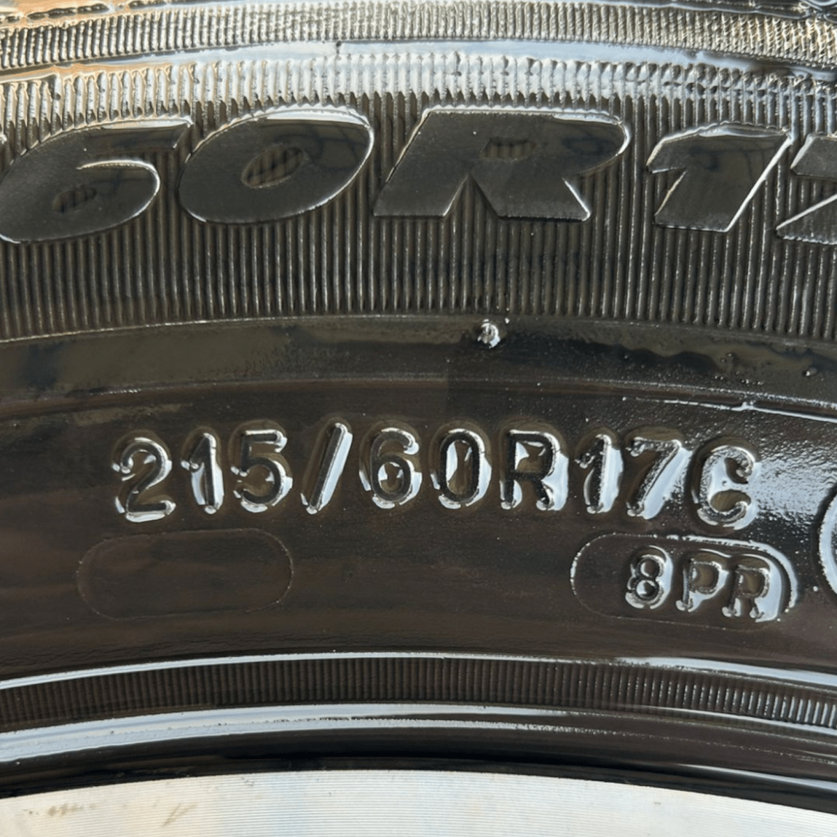 Cerchio in lega ford tourneo custom (2012 > 2022) (215/60r17) - F&P CRASH SRLS - Ricambi Usati