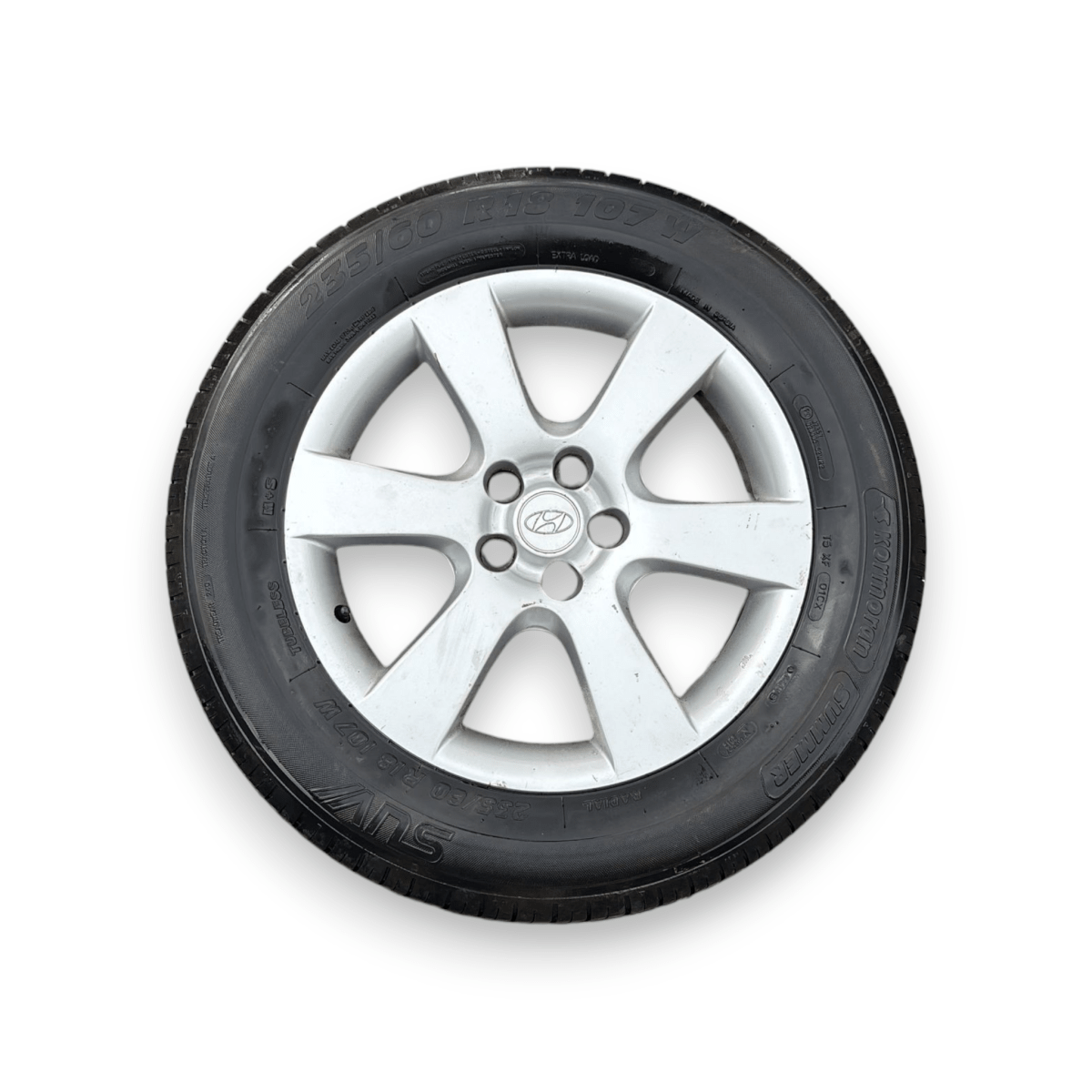 Cerchio in lega hyundai santa fe II (235/60/R18) (2006 - 2012) - F&P CRASH SRL - Ricambi Usati