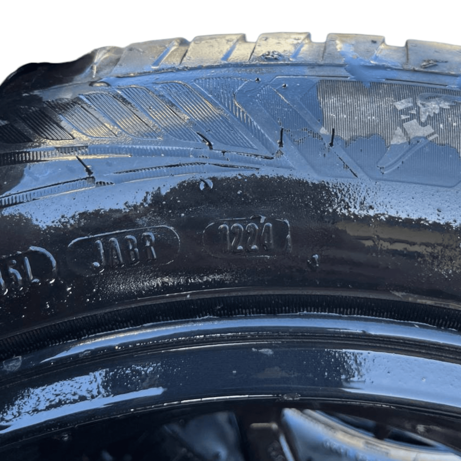 Cerchio in lega Jeep Cherokee KL (2013 - 2022) cod.KBA52999 225 / 55 R18 - F&P CRASH SRLS - Ricambi Usati