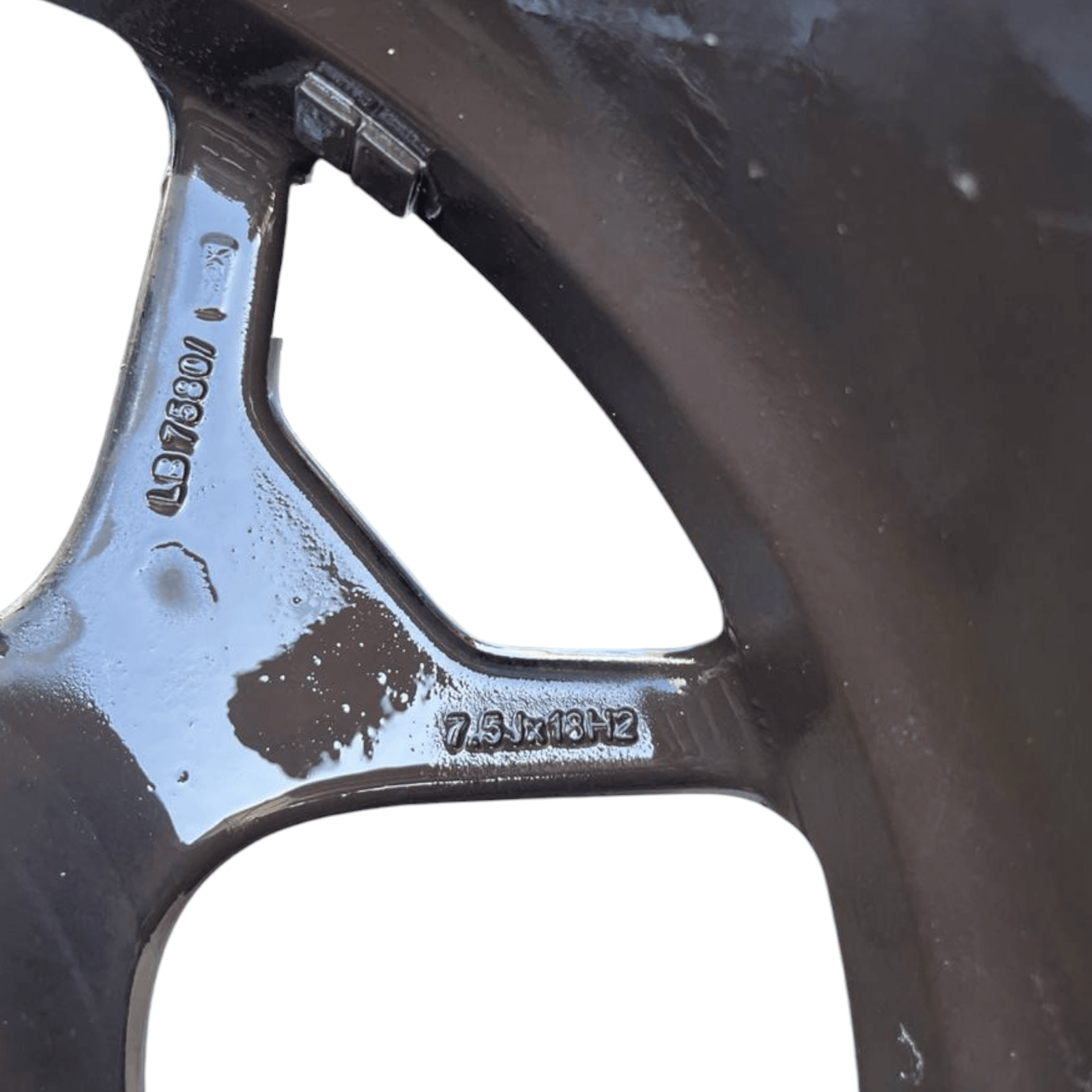 Cerchio in lega Jeep Cherokee KL (2013 - 2022) cod.KBA52999 225 / 55 R18 - F&P CRASH SRLS - Ricambi Usati