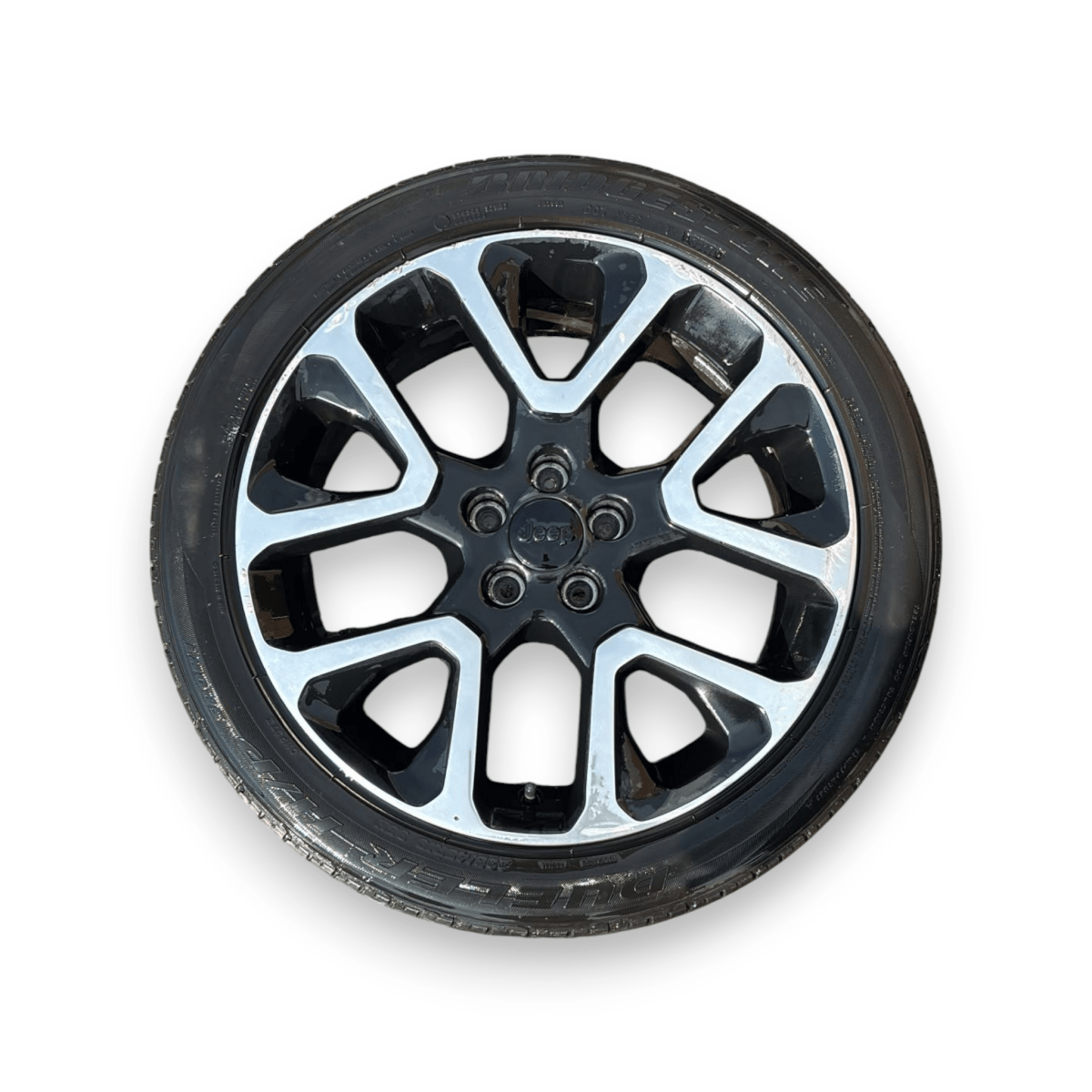 Cerchio in lega jeep compass (235/45/R19) (2016-2025) - F&P CRASH SRL - Ricambi Usati