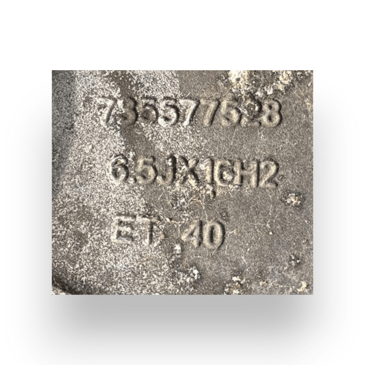 Cerchio in lega jeep renegade cod:735577528 (215/65/R16) (2014 - ) - F&P CRASH SRL - Ricambi Usati