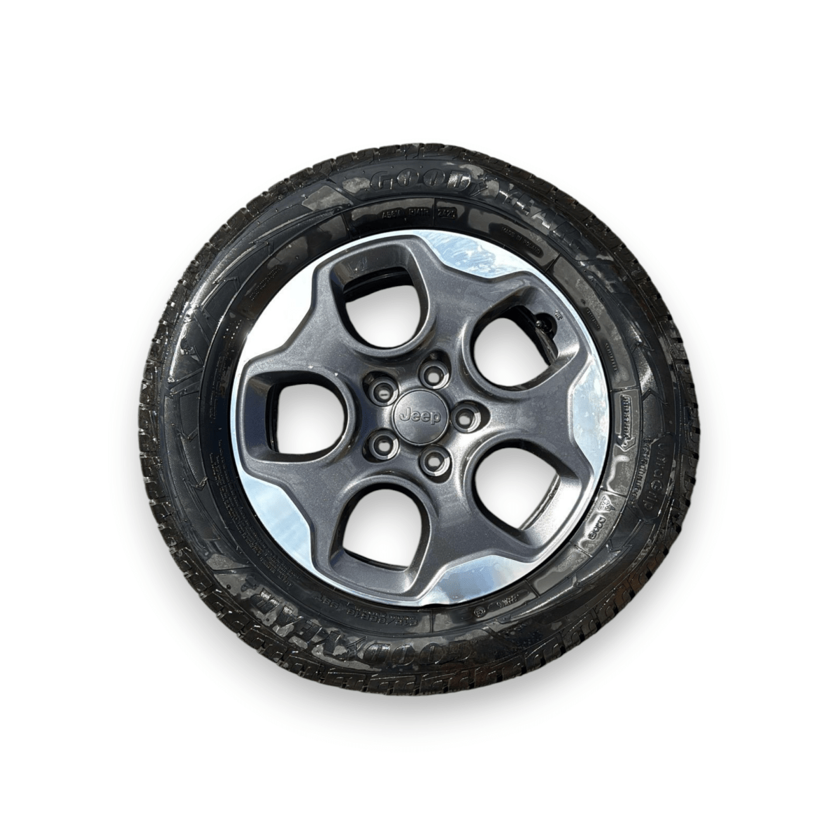Cerchio in lega jeep renegade cod:735577528 (215/65/R16) (2014 - ) - F&P CRASH SRL - Ricambi Usati