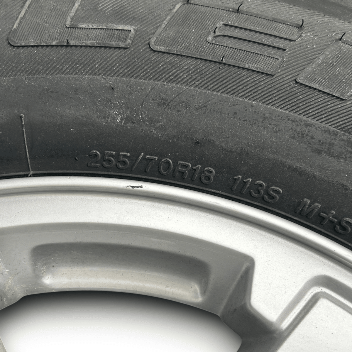 Cerchio in lega jeep wrangler jk cod:1jc34trmaa (2006 > 2018) (255/70 r18) - F&P CRASH SRL - Ricambi Usati