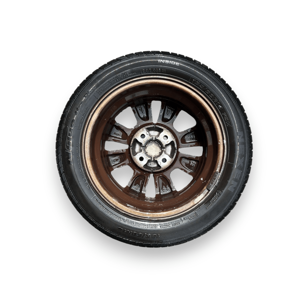 Cerchio in lega kia picanto III cod:52910 - 17390 (165/60/R14) (2017 - ) - F&P CRASH SRL - Ricambi Usati