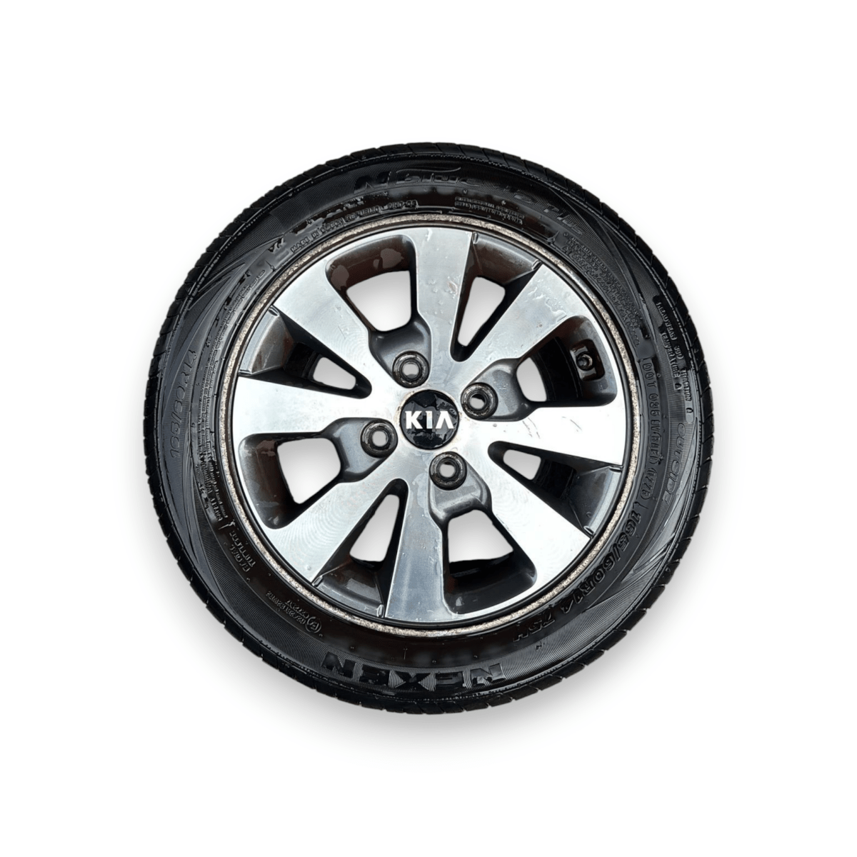 Cerchio in lega kia picanto III cod:52910 - 17390 (165/60/R14) (2017 - ) - F&P CRASH SRL - Ricambi Usati