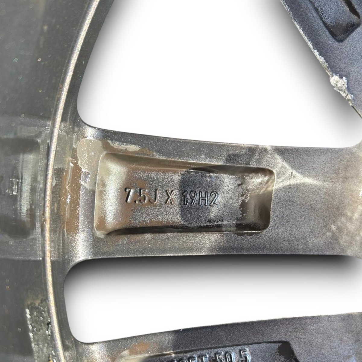 Cerchio in lega kia sportage ql cod:52910 - F1410 (2021 >) (245/45 r19) - F&P CRASH SRLS - Ricambi Usati