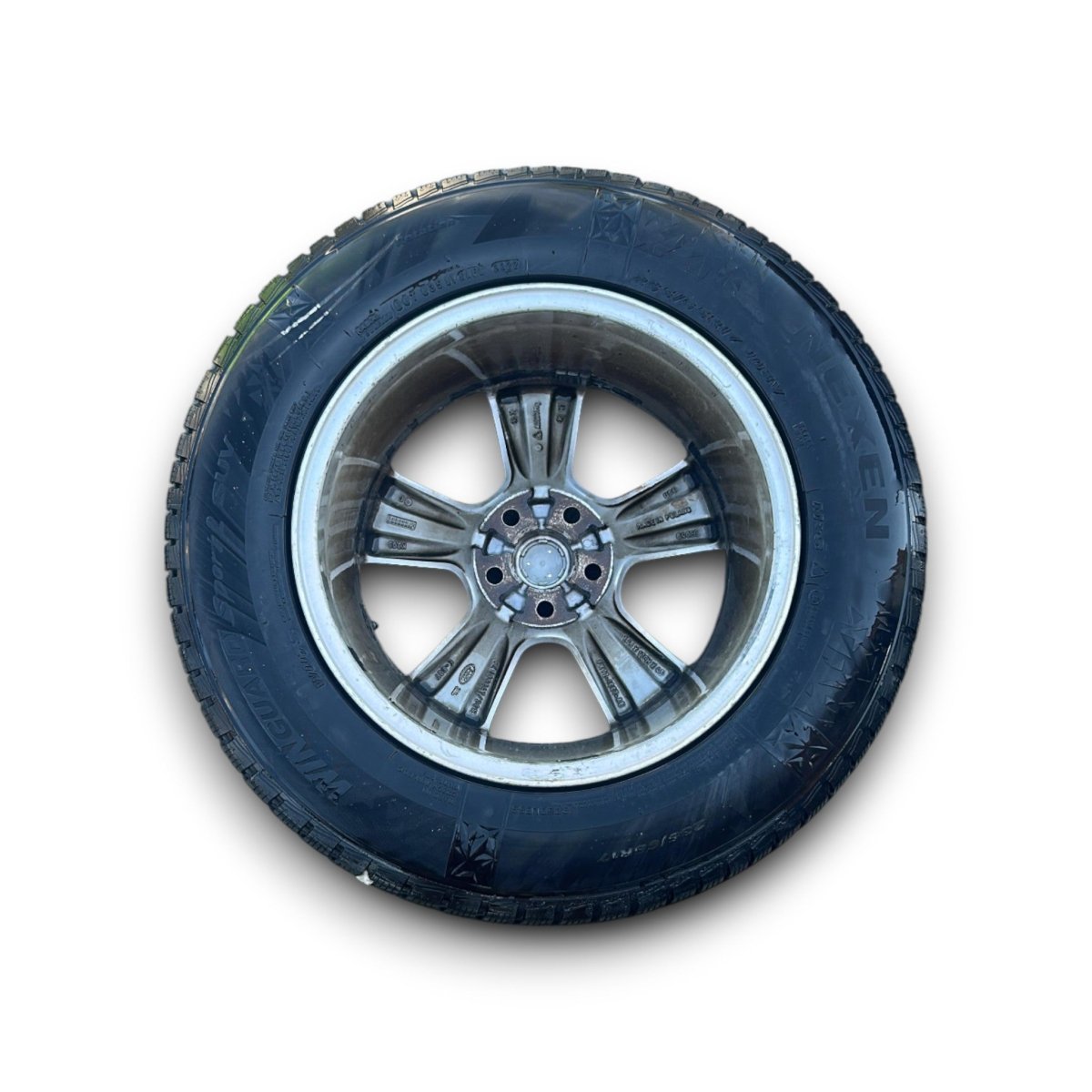 Cerchio in lega Land Rover Discovery Sport cod.fx72 - 1007 - ab (5 fori / 235 / 65 r17) (2014 > ) - F&P CRASH SRLS - Ricambi Usati