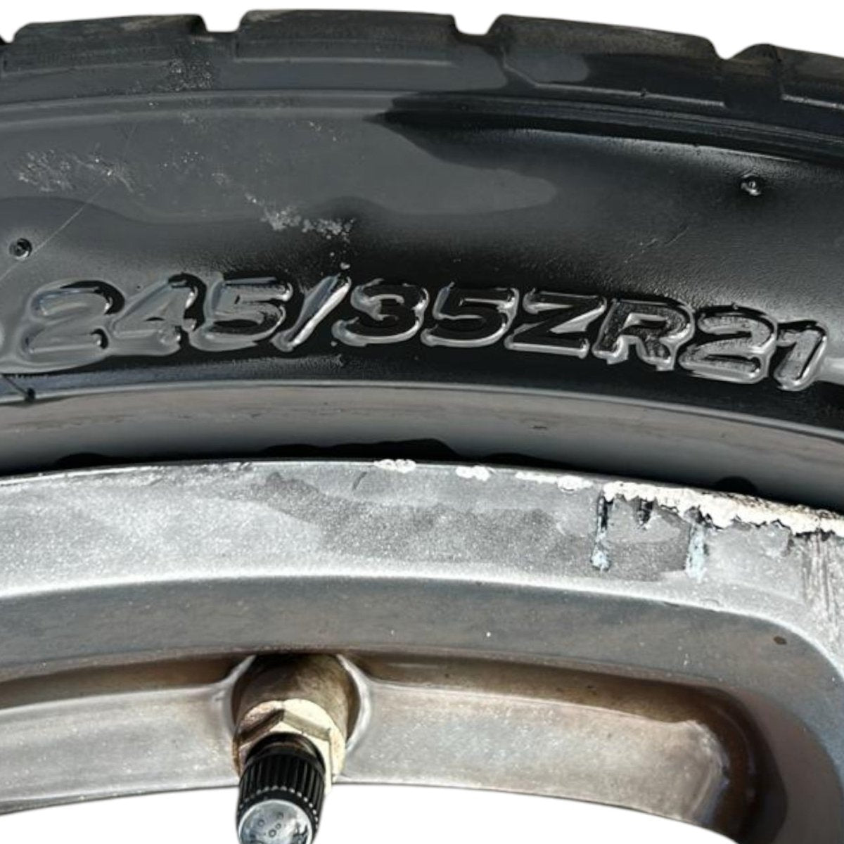 Cerchio in lega Maserati Ghibli (M157) cod.670011860 (5 fori / 245 / 35 r21) (2013 > 2023) - F&P CRASH SRLS - Ricambi Usati