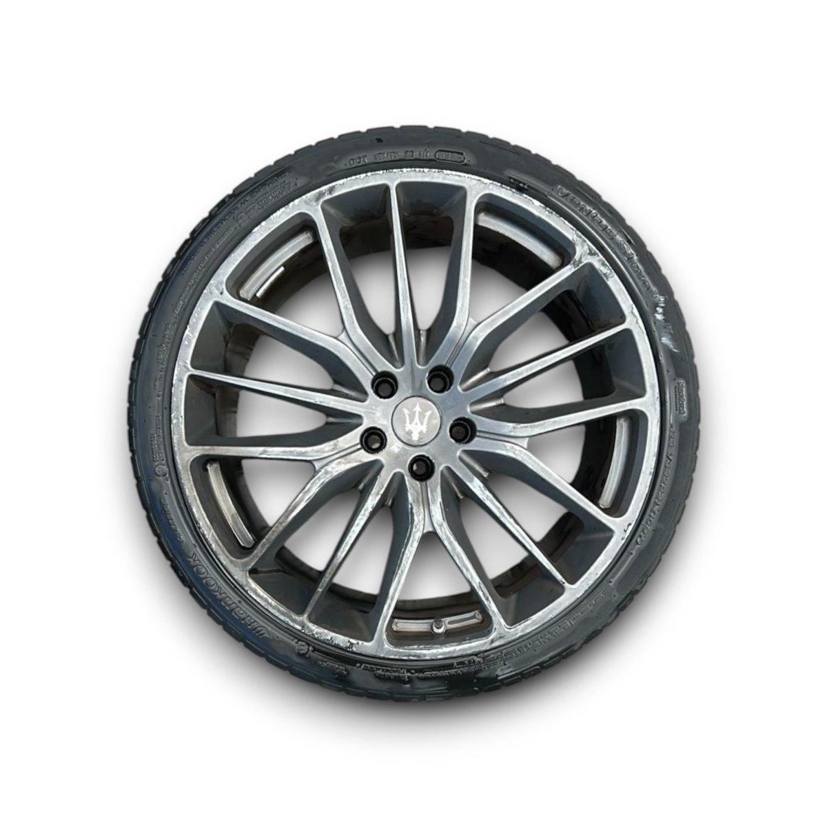 Cerchio in lega Maserati Ghibli (M157) cod.670011860 (5 fori / 245 / 35 r21) (2013 > 2023) - F&P CRASH SRLS - Ricambi Usati
