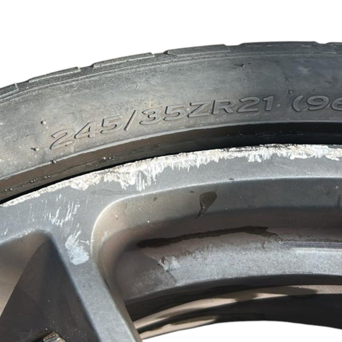 Cerchio in lega Maserati Ghibli (M157) cod.670011860 (5 fori / 245 / 35 r21) (2013 > 2023) - F&P CRASH SRLS - Ricambi Usati