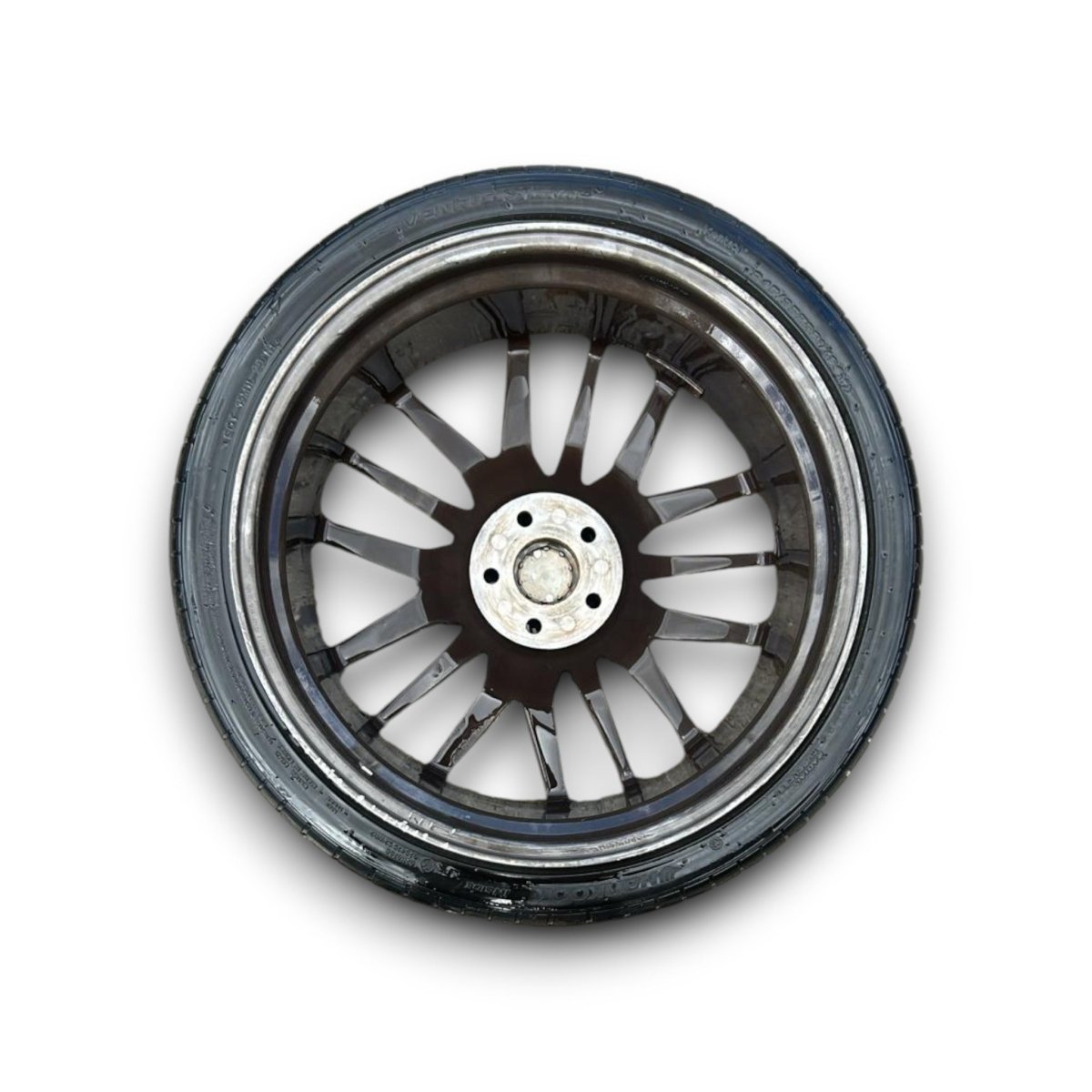 Cerchio in lega Maserati Ghibli (M157) cod.670011860 (5 fori / 245 / 35 r21) (2013 > 2023) - F&P CRASH SRLS - Ricambi Usati