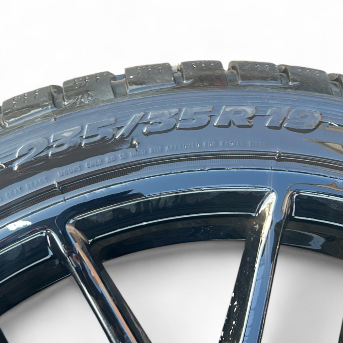 Cerchio in lega Mercedes Benz Classe A (W176) (A45) cod.A1764010900 (2013 > 2018) (5 fori / 235 / 35 r19) - F&P CRASH SRLS - Ricambi Usati