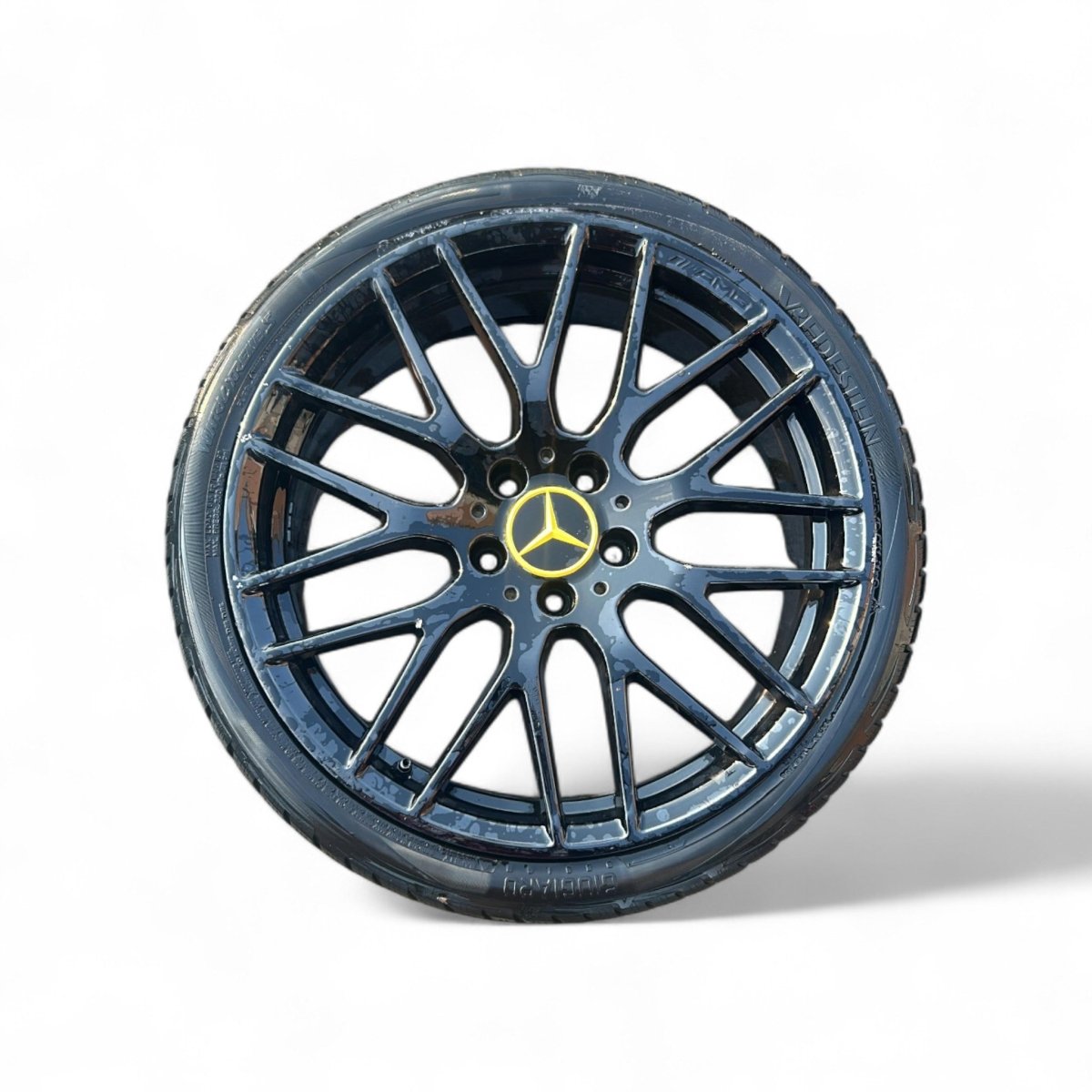 Cerchio in lega Mercedes Benz Classe A (W176) (A45) cod.A1764010900 (2013 > 2018) (5 fori / 235 / 35 r19) - F&P CRASH SRLS - Ricambi Usati