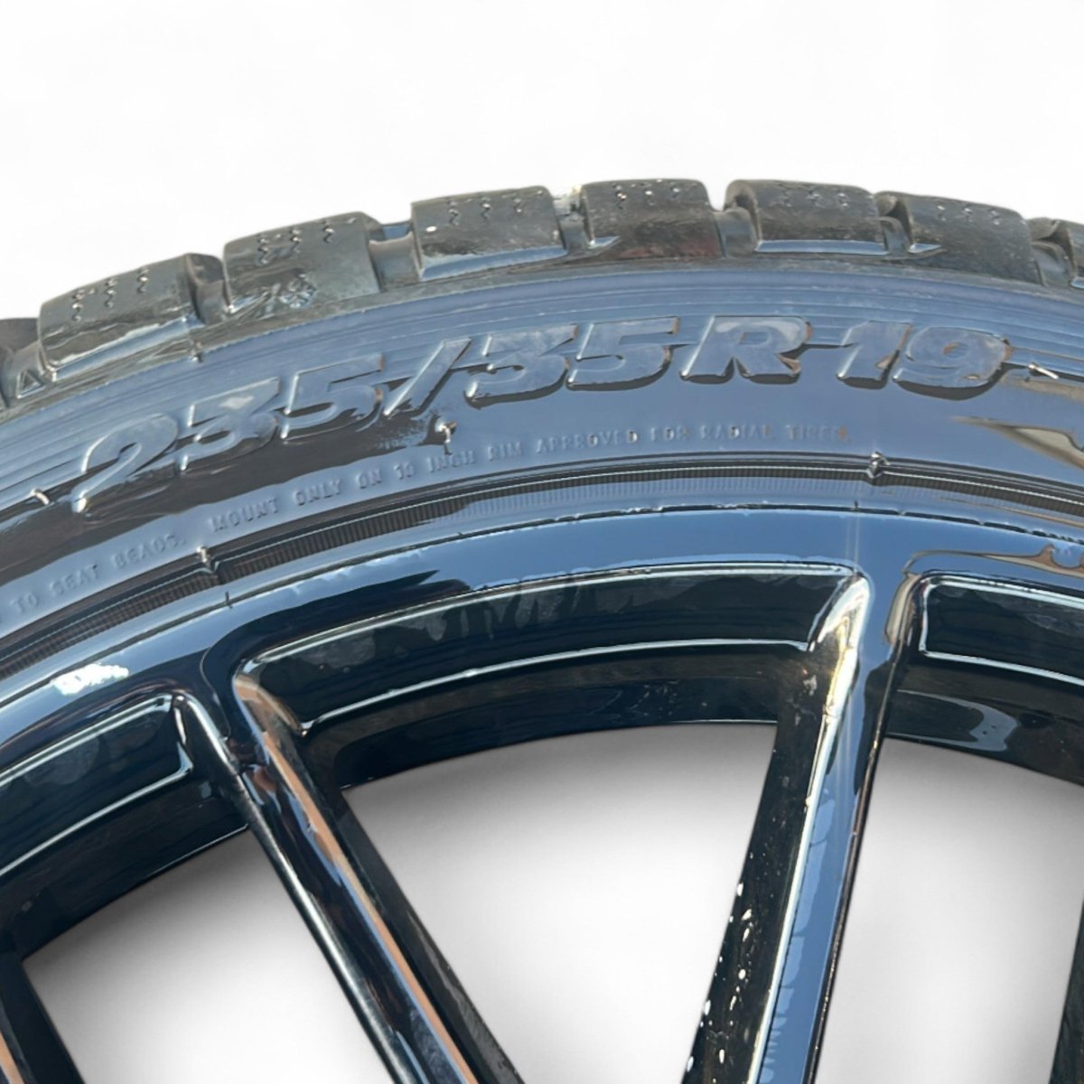 Cerchio in lega Mercedes Benz Classe A (W176) (A45) cod.A1764010900 (2013 > 2018) (5 fori / 235 / 35 r19) - F&P CRASH SRLS - Ricambi Usati