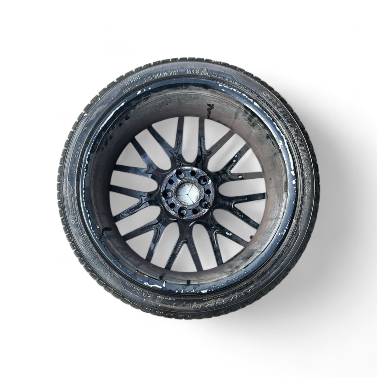 Cerchio in lega Mercedes Benz Classe A (W176) (A45) cod.A1764010900 (2013 > 2018) (5 fori / 235 / 35 r19) - F&P CRASH SRLS - Ricambi Usati