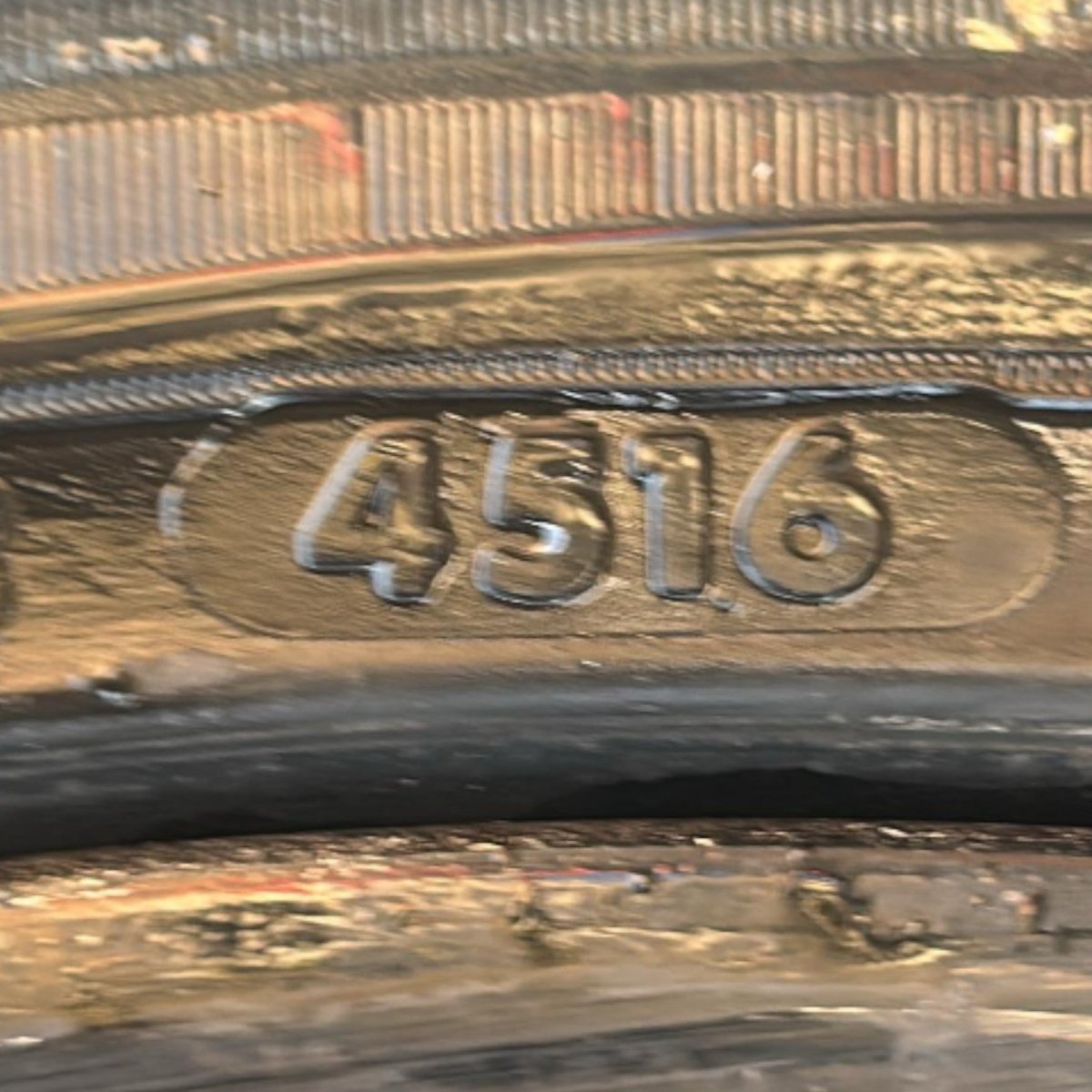 Cerchio in lega Mercedes Benz Classe A (W176) (A45) cod.A1764010900 (2013 > 2018) (5 fori / 235 / 35 r19) - F&P CRASH SRLS - Ricambi Usati