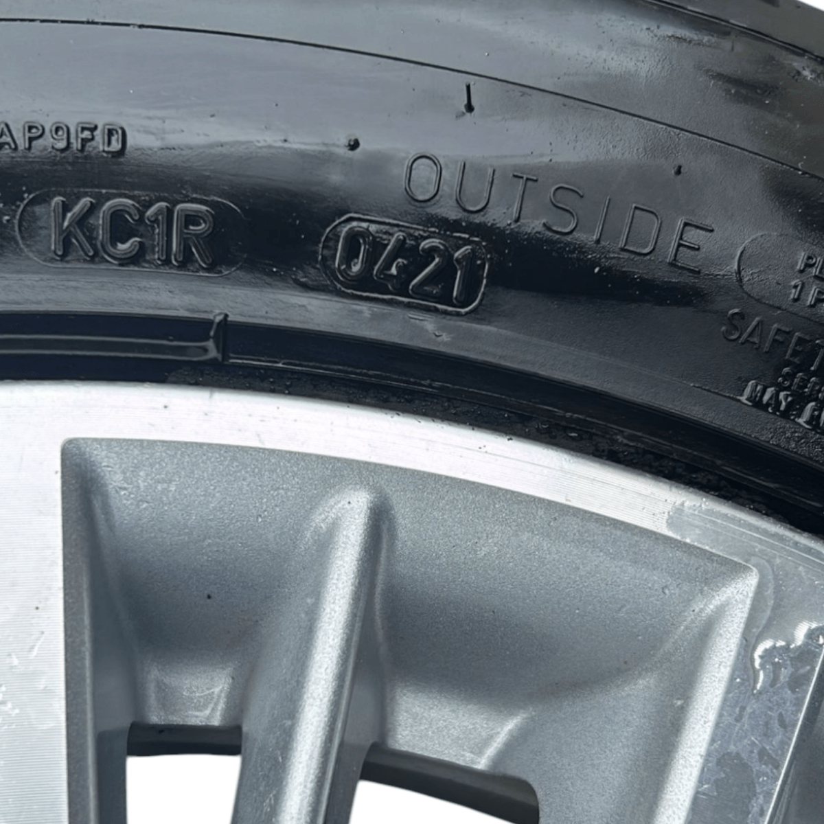 Cerchio In Lega Mitsubishi Outlander (225/55 R18) (2019 > 2021) - F&P CRASH SRLS - Ricambi Usati