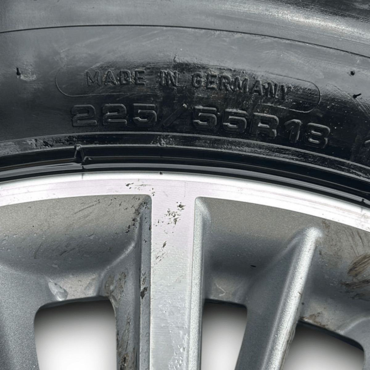 Cerchio In Lega Mitsubishi Outlander (225/55 R18) (2019 > 2021) - F&P CRASH SRLS - Ricambi Usati