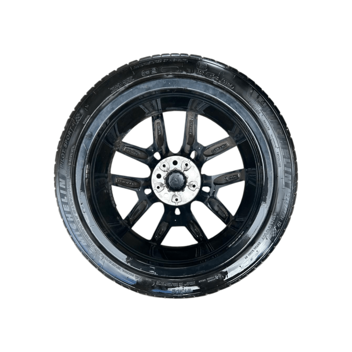 Cerchio in lega msport bmw serie 4 gran coupé (225/40 r19) (2020 >) - F&P CRASH SRLS - Ricambi Usati