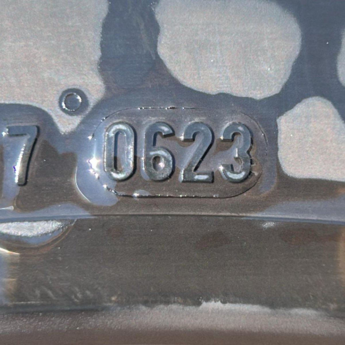 Cerchio in lega (msport) BMW X3 (G01) cod.7916265 (5 fori / 245 / 45 r20) (2021 > 2024) - F&P CRASH SRLS - Ricambi Usati