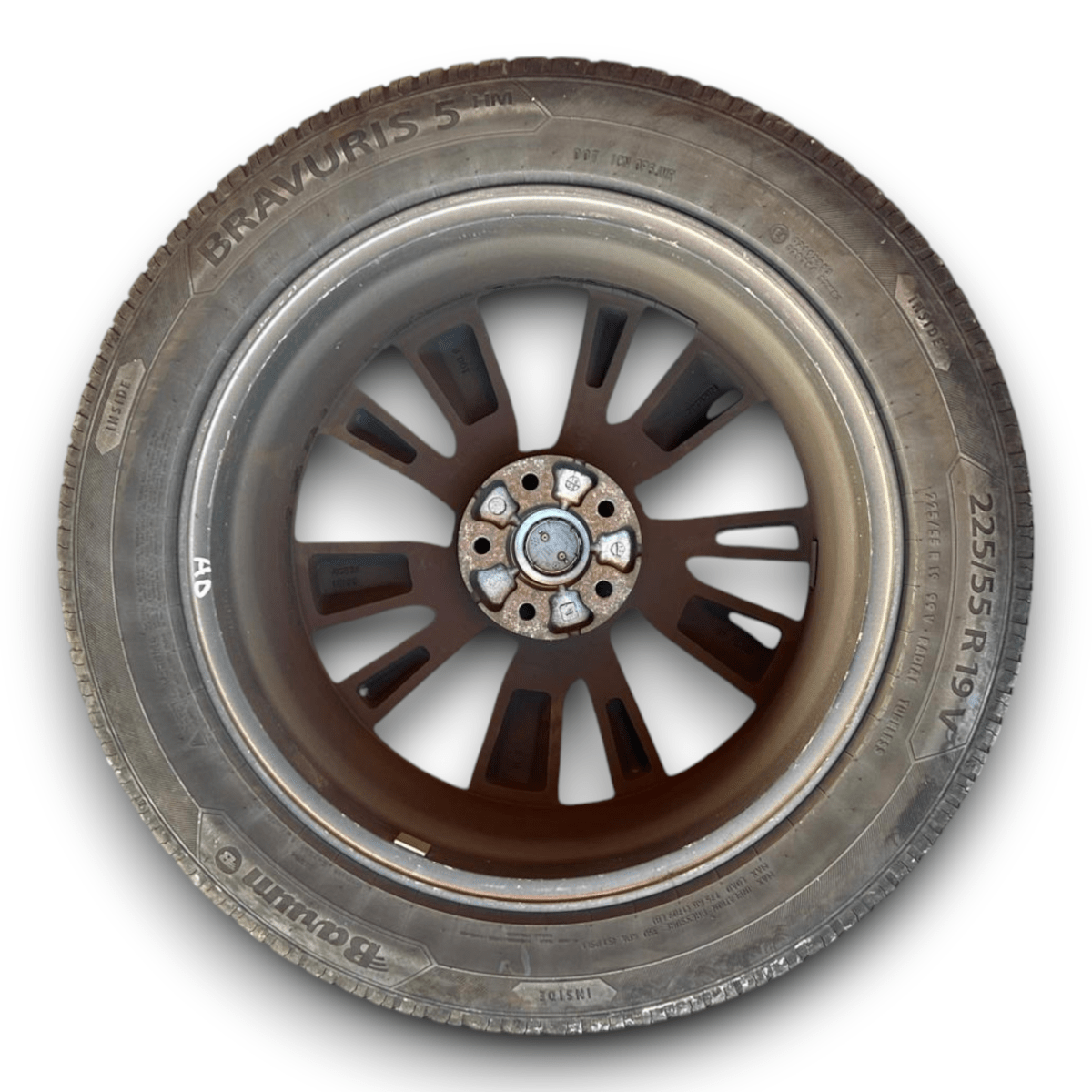 Cerchio in lega nissan x - trail (2014 > 2020) (225/55 r19) - F&P CRASH SRL - Ricambi Usati