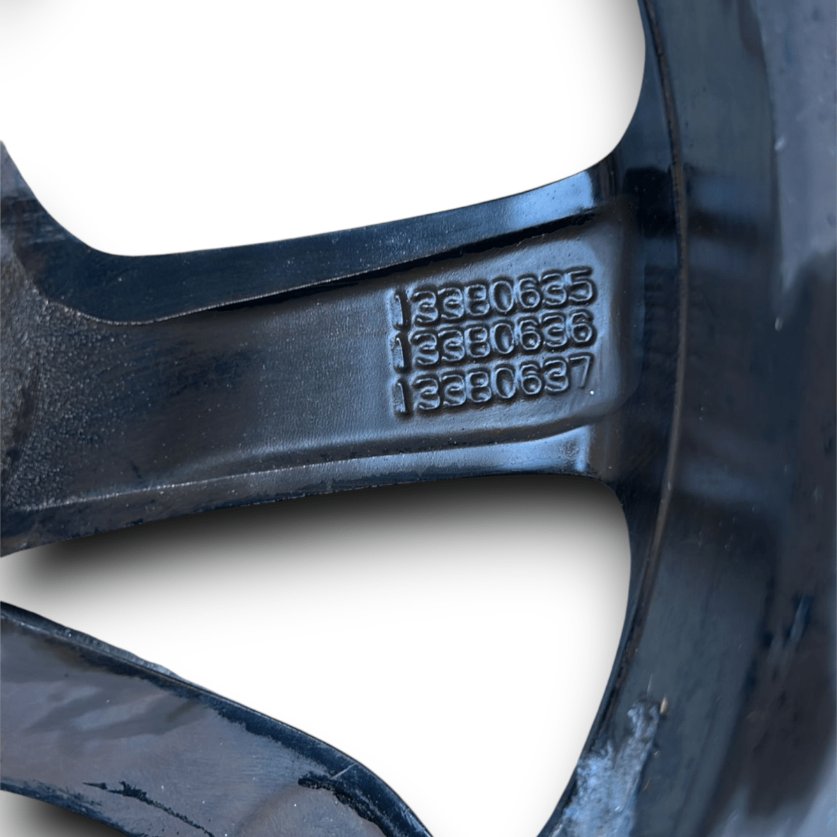 Cerchio in lega opel corsa e cod:13380635 (2014 > 2019) (195/55 r16) - F&P CRASH SRL - Ricambi Usati