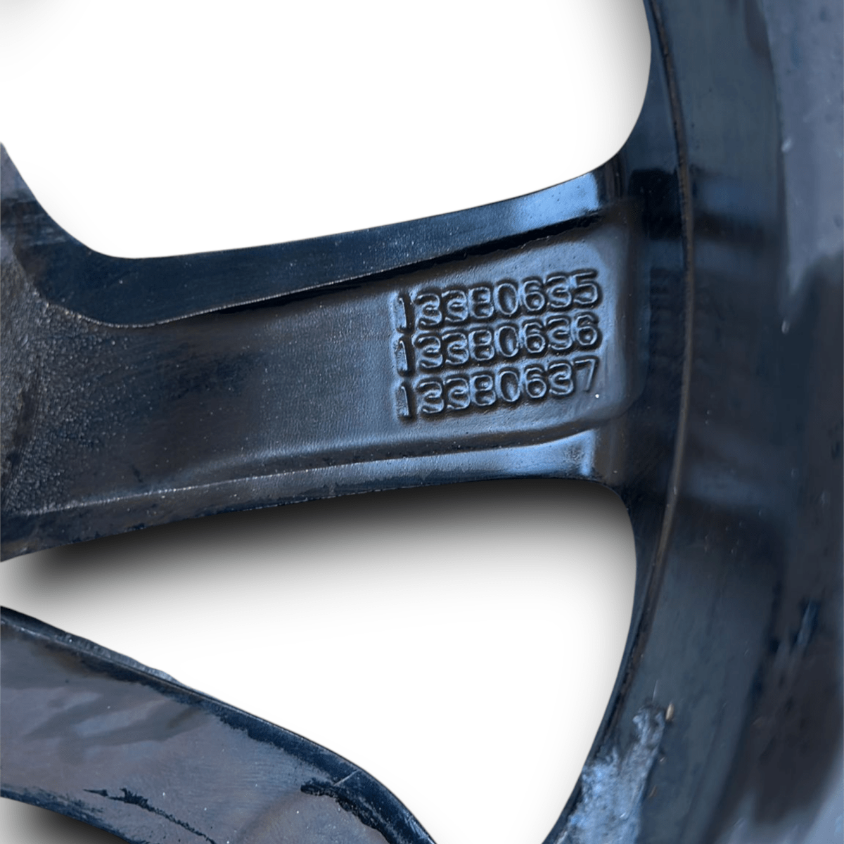 Cerchio in lega opel corsa e cod:13380635 (2014 > 2019) (195/55 r16) - F&P CRASH SRL - Ricambi Usati