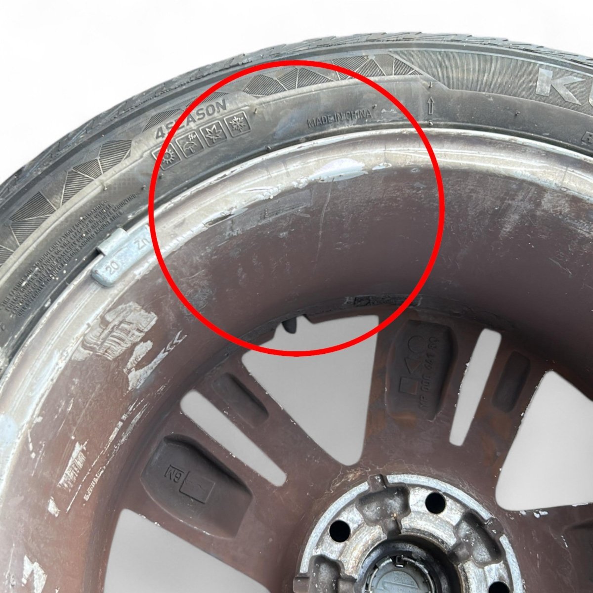 Cerchio in lega Opel Grandland X cod.YP00064180 (5 fori / 215 / 50 r17) (2017 > 2024) - F&P CRASH SRLS - Ricambi Usati