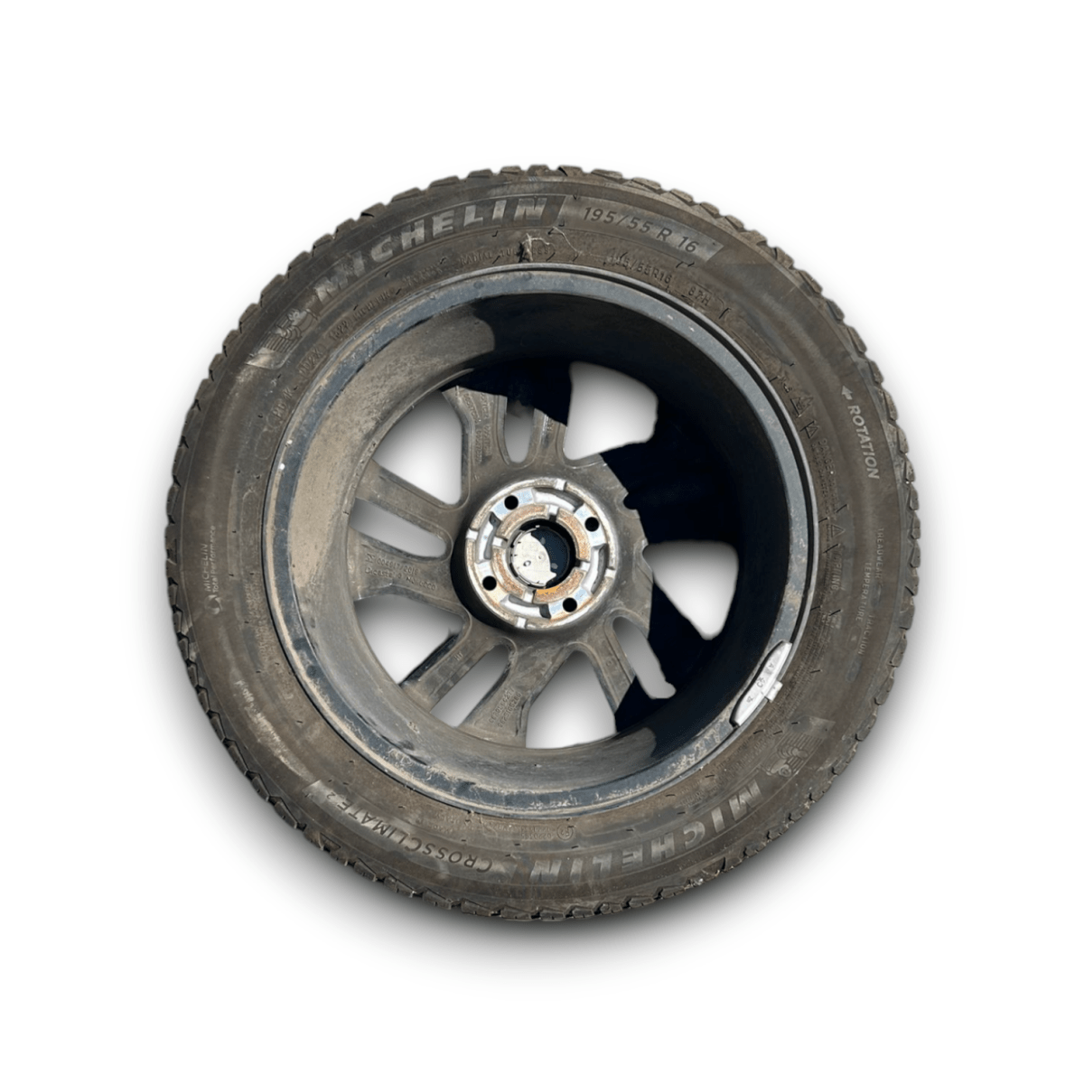 Cerchio in lega peugeot 208 cod:9829566277 (195/55 r16) (2019 >) - F&P CRASH SRLS - Ricambi Usati
