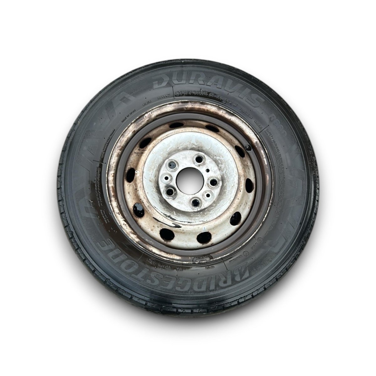 Cerchio In Lega Peugeot Boxer (5 Fori / 215 / 70 R15) (2006 > 2014) - F&P CRASH SRLS - Ricambi Usati