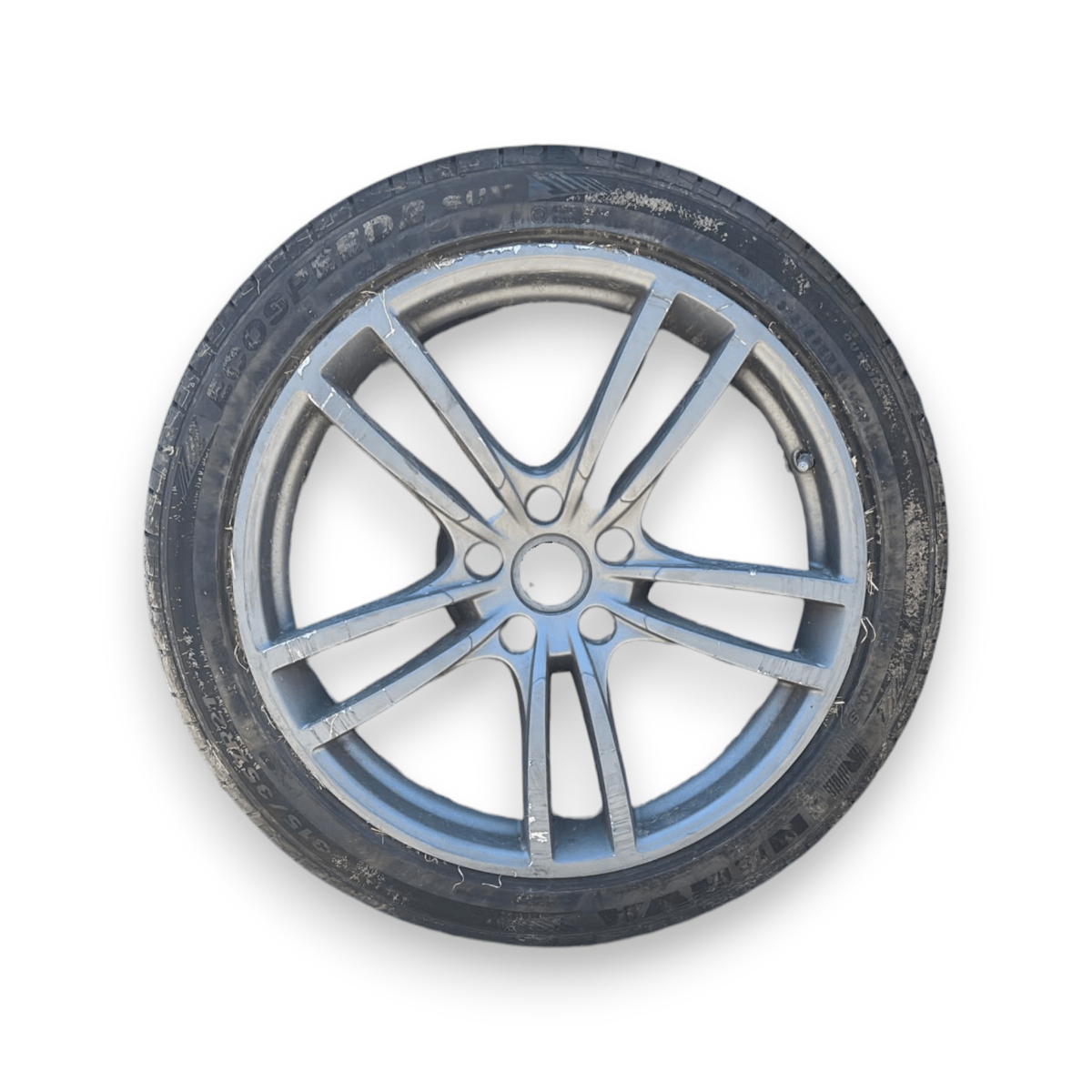 Cerchio in lega porsche cayenne III (315/55/21) (2017-2025) - F&P CRASH SRL - Ricambi Usati