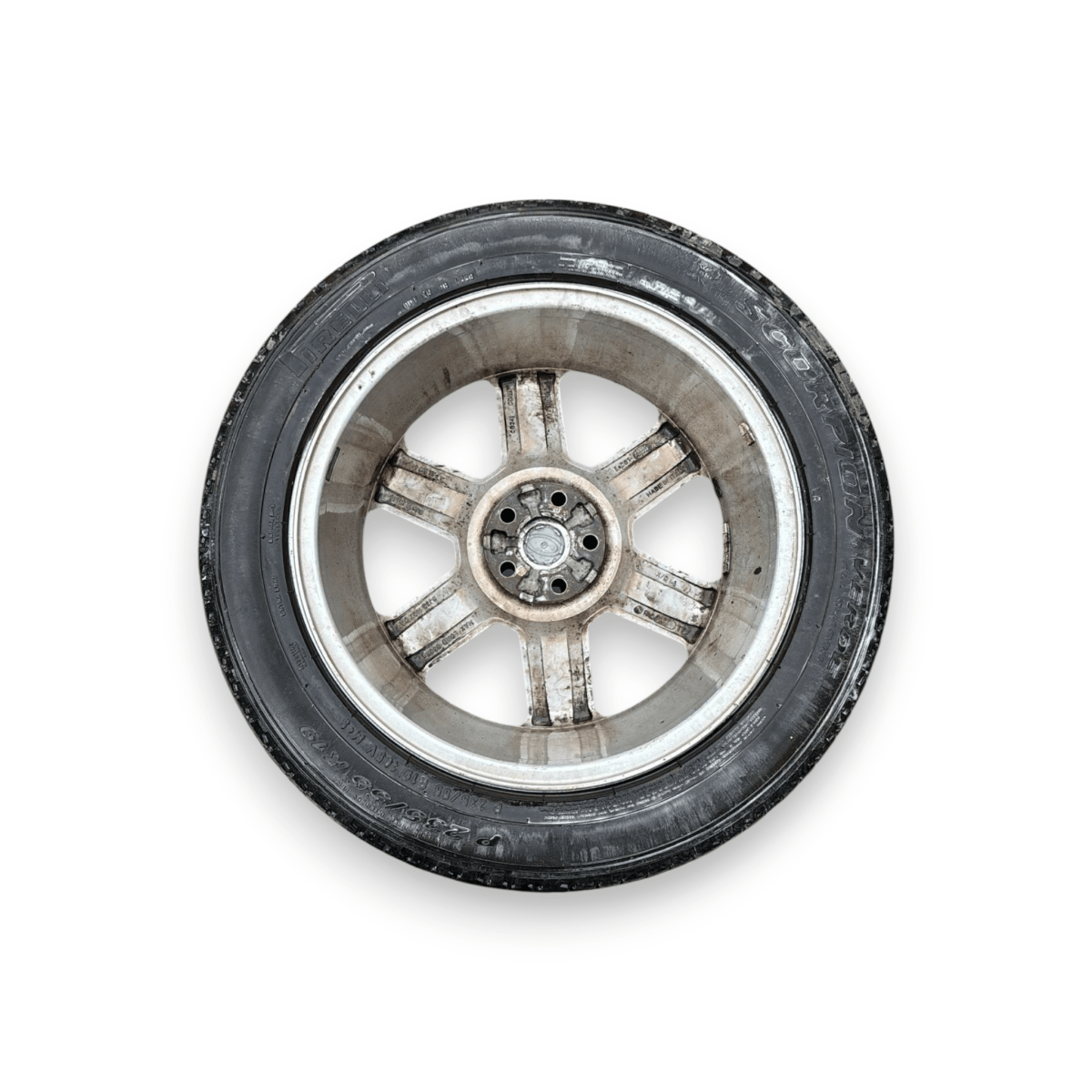Cerchio in lega range rover evoque l538 cod:bj321007da (235 - 55/R19) (2011 - 2018) - F&P CRASH SRL - Ricambi Usati