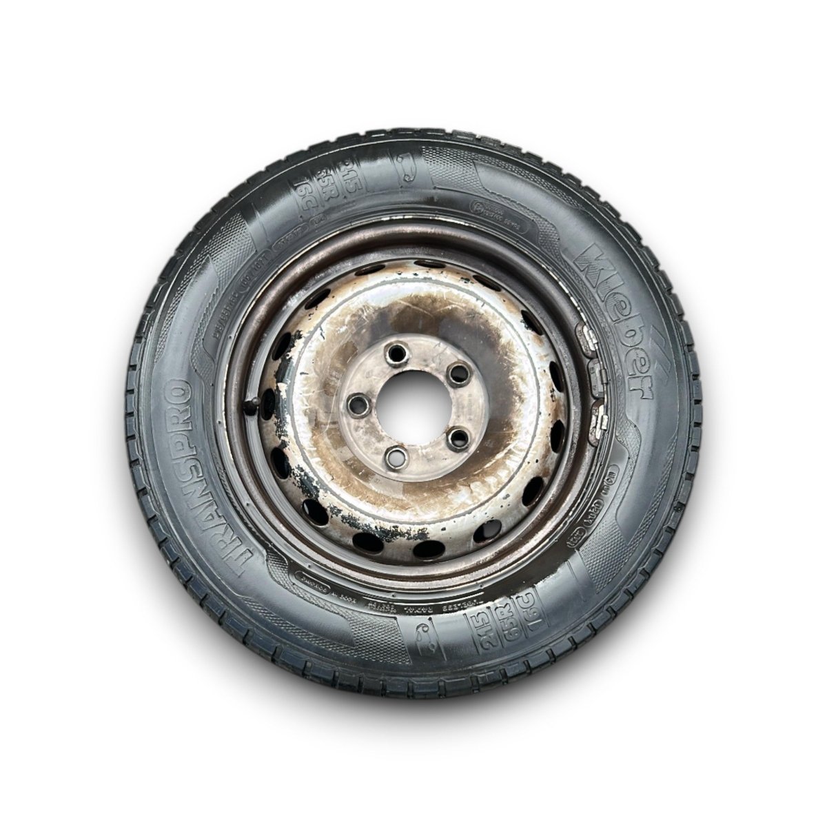 Cerchio In Lega Renault Master III cod.403000037R (5 Fori / 215 / 65 R16) (2014 > ) cod.8200684598 - F&P CRASH SRLS - Ricambi Usati