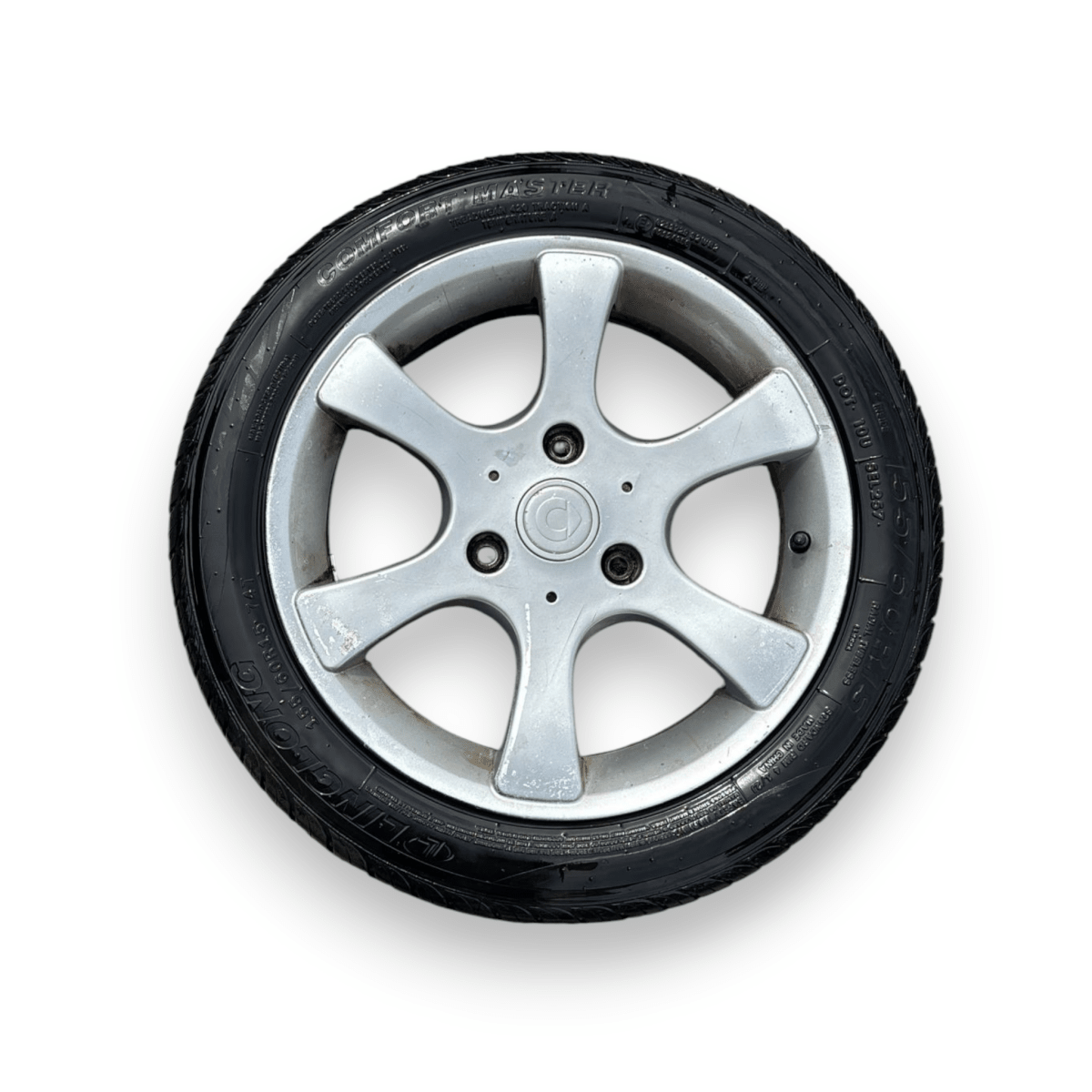 Cerchio in lega smart fortwo w450 cod:0015436v001 (155/60/R15) (1998 - 2007) - F&P CRASH SRL - Ricambi Usati
