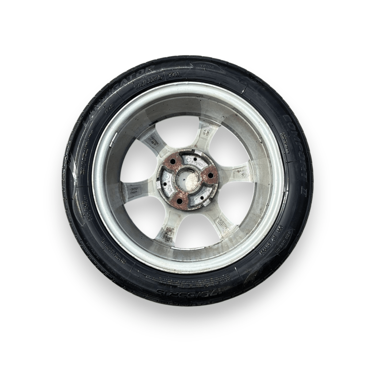 Cerchio in lega smart fortwo w450 cod:0015437v001 (175/55/R15) (1998 - 2007) - F&P CRASH SRL - Ricambi Usati